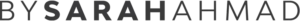 BySarahAhmad logo black